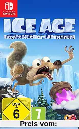 Ice Age: Scrats Nussiges Abenteuer - [Nintendo Switch] von Bandai Namco Entertainment