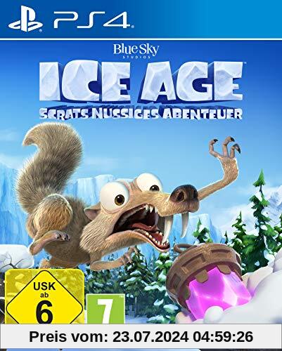 Ice Age: Scrats Nussiges Abenteuer - [PlayStation 4] von Bandai Namco Entertainment