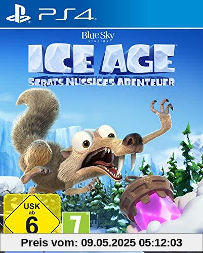 Ice Age: Scrats Nussiges Abenteuer - [PlayStation 4] von Bandai Namco Entertainment