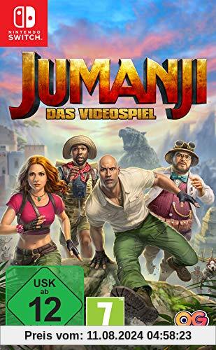 JUMANJI: Das Videospiel - [Nintendo Switch] von Bandai Namco Entertainment