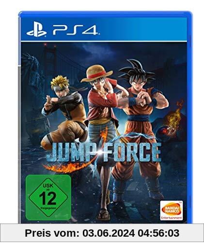 Jump Force: Standard Edition - [PlayStation 4] von Bandai Namco Entertainment
