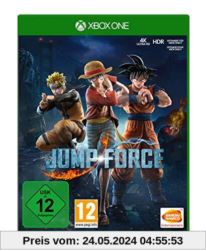 Jump Force: Standard Edition - [Xbox One] von Bandai Namco Entertainment