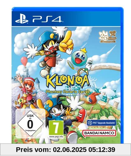 Klonoa Phantasy Reverie Series [PlayStation 4] von Bandai Namco Entertainment