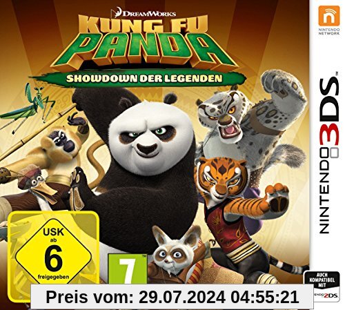 Kung Fu Panda - Showdown der Legenden - [Nintendo 3DS] von Bandai Namco Entertainment