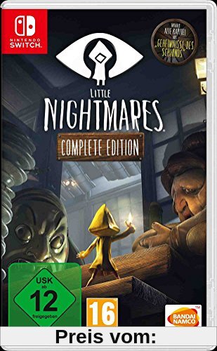 Little Nightmares - Complete Edition - [Nintendo Switch] von Bandai Namco Entertainment
