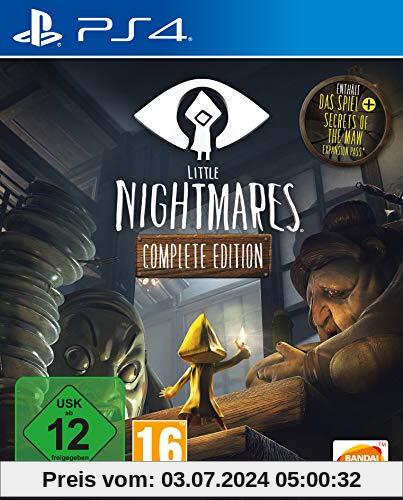 Little Nightmares - Complete Edition - [PlayStation 4] von Bandai Namco Entertainment
