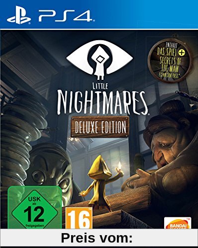 Little Nightmares  - Deluxe Edition - [Playstation 4] von Bandai Namco Entertainment