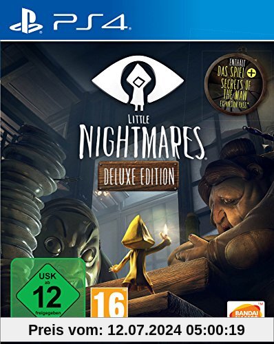 Little Nightmares  - Deluxe Edition - [Playstation 4] von Bandai Namco Entertainment