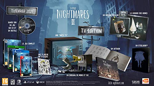 Little Nightmares II - TV Edition - [PlayStation 4] von Bandai Namco Entertainment