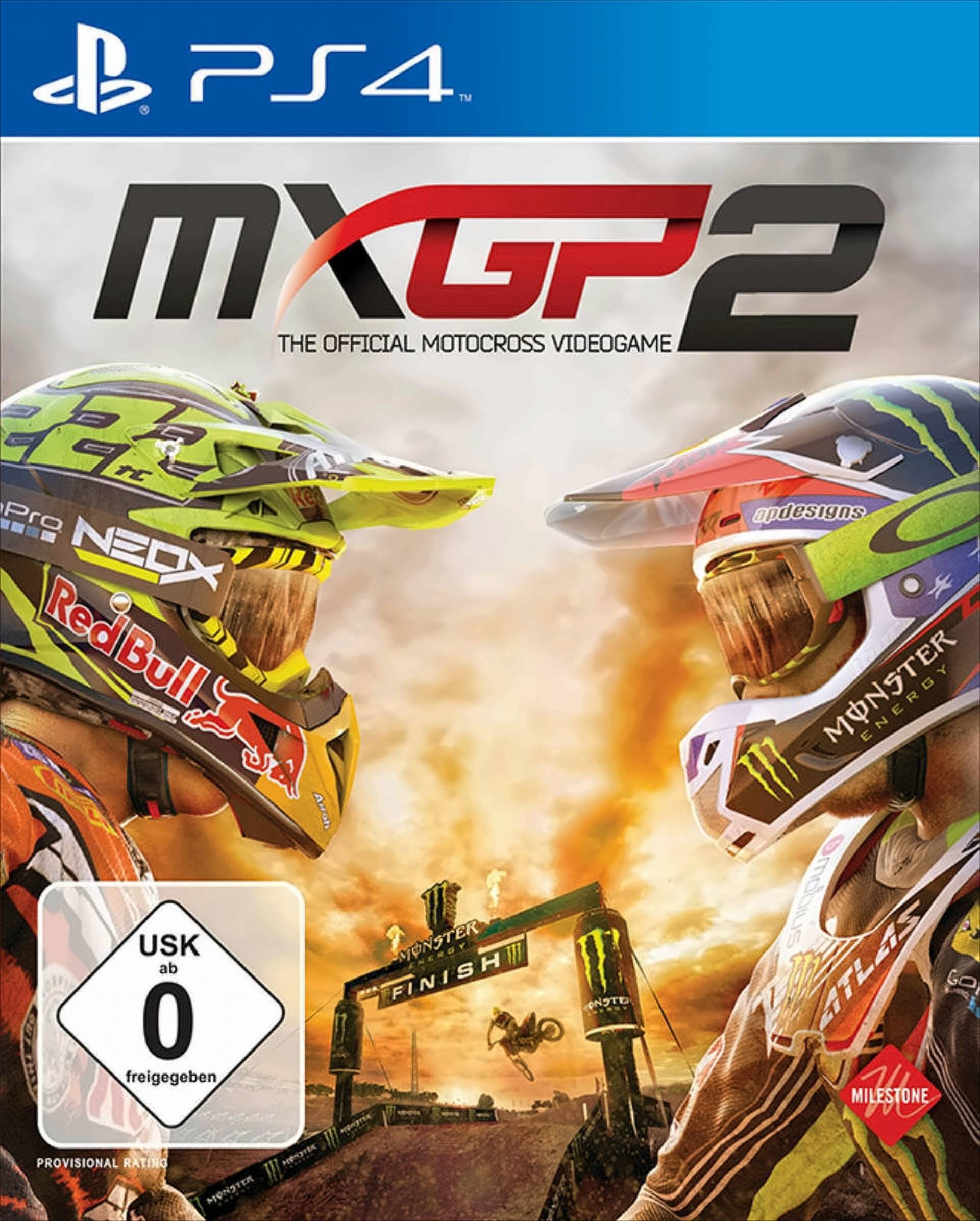 MXGP 2 - The Official Motocross Videogame von Bandai Namco Entertainment