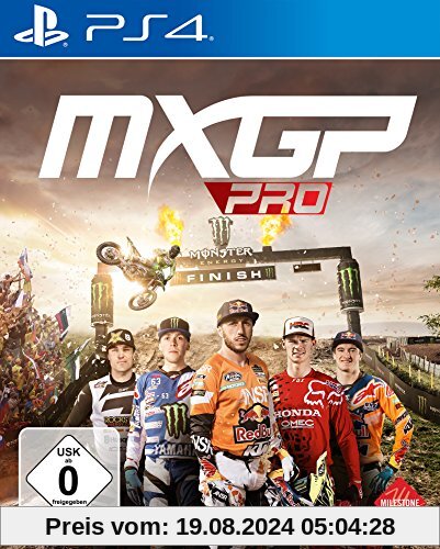 MXGP Pro - [PlayStation 4] von Bandai Namco Entertainment