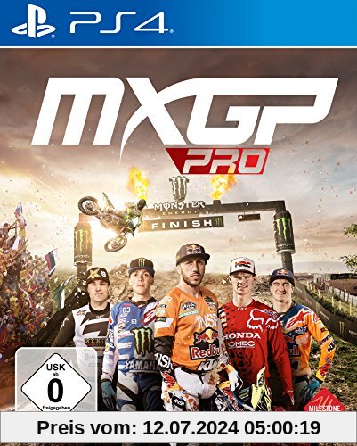 MXGP Pro - [PlayStation 4] von Bandai Namco Entertainment
