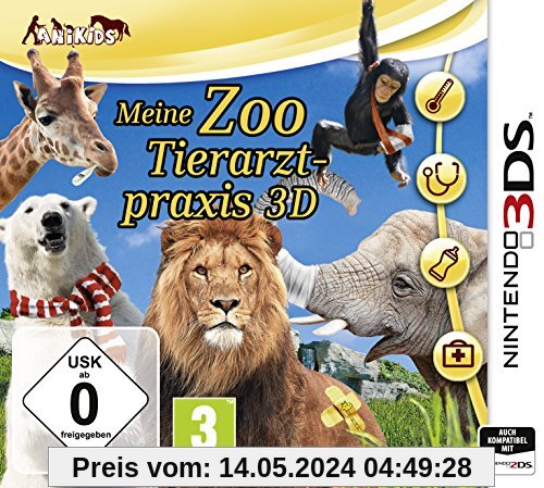 Meine Zoo-Tierarztpraxis 3D von Bandai Namco Entertainment