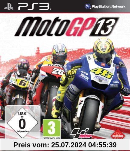 Moto GP 2013 - [PlayStation 3] von Bandai Namco Entertainment