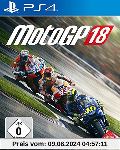 MotoGP 18 - [PlayStation 4] von Bandai Namco Entertainment