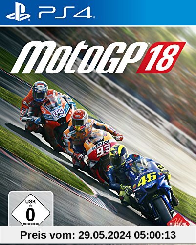 MotoGP 18 - [PlayStation 4] von Bandai Namco Entertainment