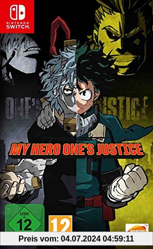 My Hero One's Justice - [Nintendo Switch] von Bandai Namco Entertainment