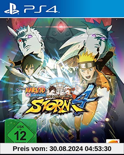 Naruto Shippuden - Ultimate Ninja Storm 4 - [PlayStation 4] von Bandai Namco Entertainment