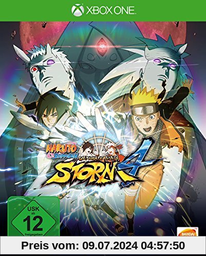 Naruto Shippuden - Ultimate Ninja Storm 4 - [Xbox One] von Bandai Namco Entertainment