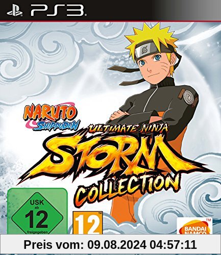 Naruto Shippuden Ultimate Ninja Storm Collection (1 + 2 + 3 Full Burst) - [PlayStation 3] von Bandai Namco Entertainment