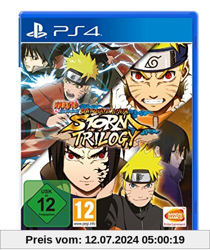 Naruto Shippuden: Ultimate Ninja Storm Trilogy - [PlayStation 4] von Bandai Namco Entertainment