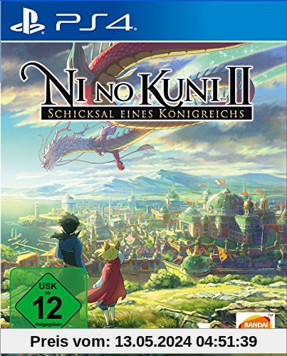 Ni No Kuni 2: Schicksal eines Königreichs - [PlayStation 4] von Bandai Namco Entertainment