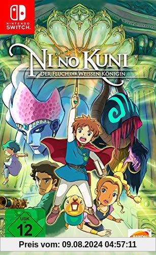 Ni no Kuni: Der Fluch der Weißen Königin - [Nintendo Switch] von Bandai Namco Entertainment