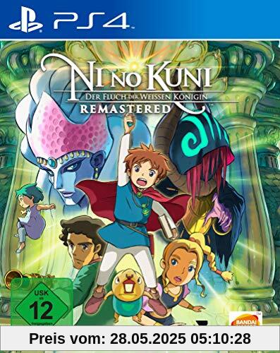 Ni no Kuni: Der Fluch der Weißen Königin Remastered - [PlayStation 4] von Bandai Namco Entertainment