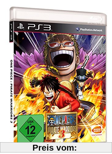 One Piece Pirate Warriors 3 - [PlayStation 3] von Bandai Namco Entertainment