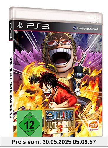 One Piece Pirate Warriors 3 - [PlayStation 3] von Bandai Namco Entertainment