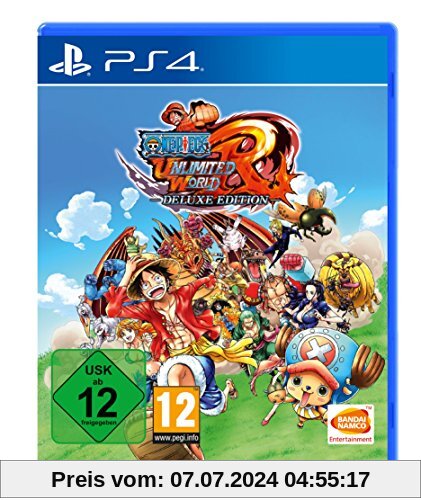 One Piece Unlimited World Red - Deluxe Edition - [PlayStation 4] von Bandai Namco Entertainment