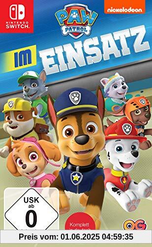 PAW Patrol: Im Einsatz - [Nintendo Switch] von Bandai Namco Entertainment
