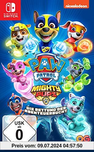 Paw Patrol: Mighty Pups – Die Rettung der Abenteuer-Bucht - [Nintendo Switch] von Bandai Namco Entertainment