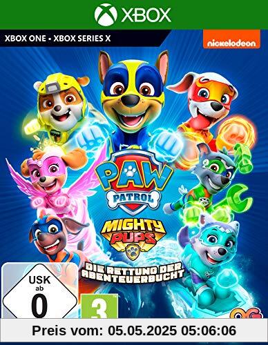 Paw Patrol: Mighty Pups – Die Rettung der Abenteuer-Bucht - [Xbox One] von Bandai Namco Entertainment