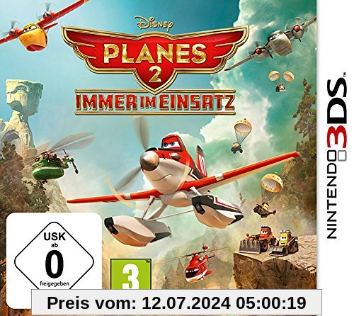 Planes 2: Immer im Einsatz! von Bandai Namco Entertainment