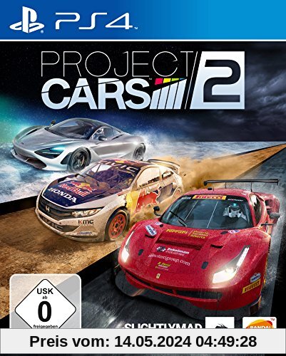 Project CARS 2 - [Playstation 4] von Bandai Namco Entertainment