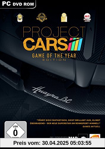 Project CARS - Game of the Year Edition - [PC] von Bandai Namco Entertainment