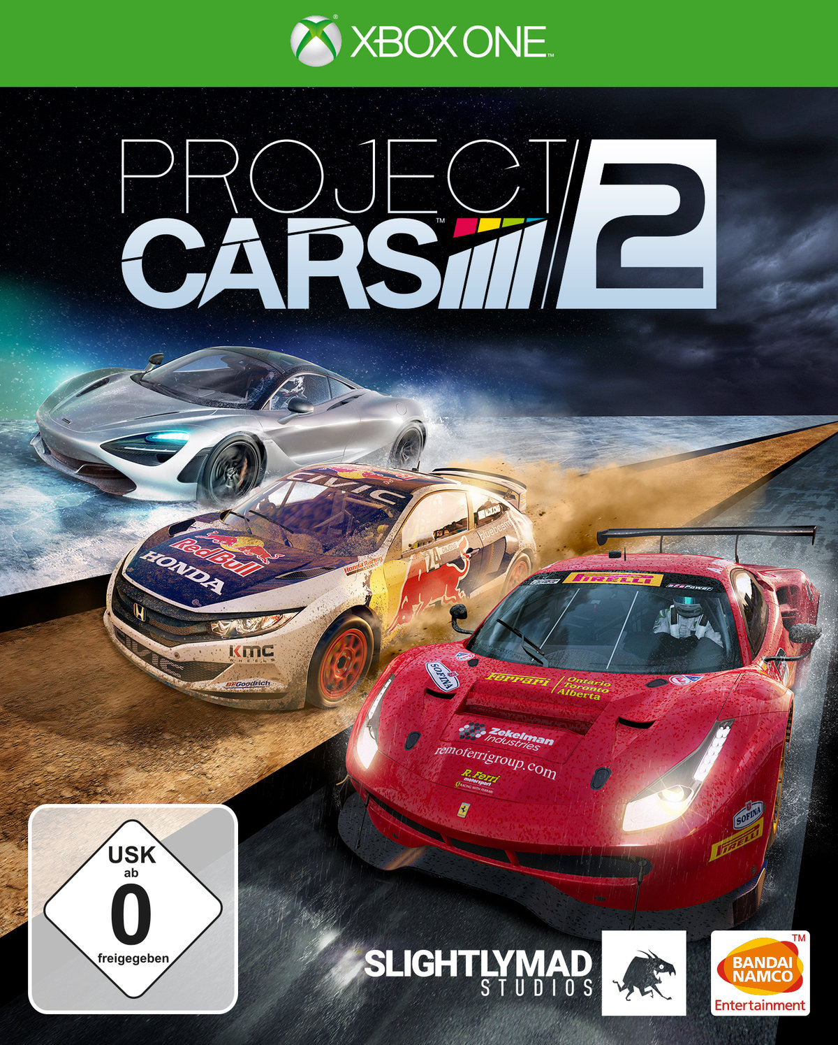 Project Cars 2 von Bandai Namco Entertainment