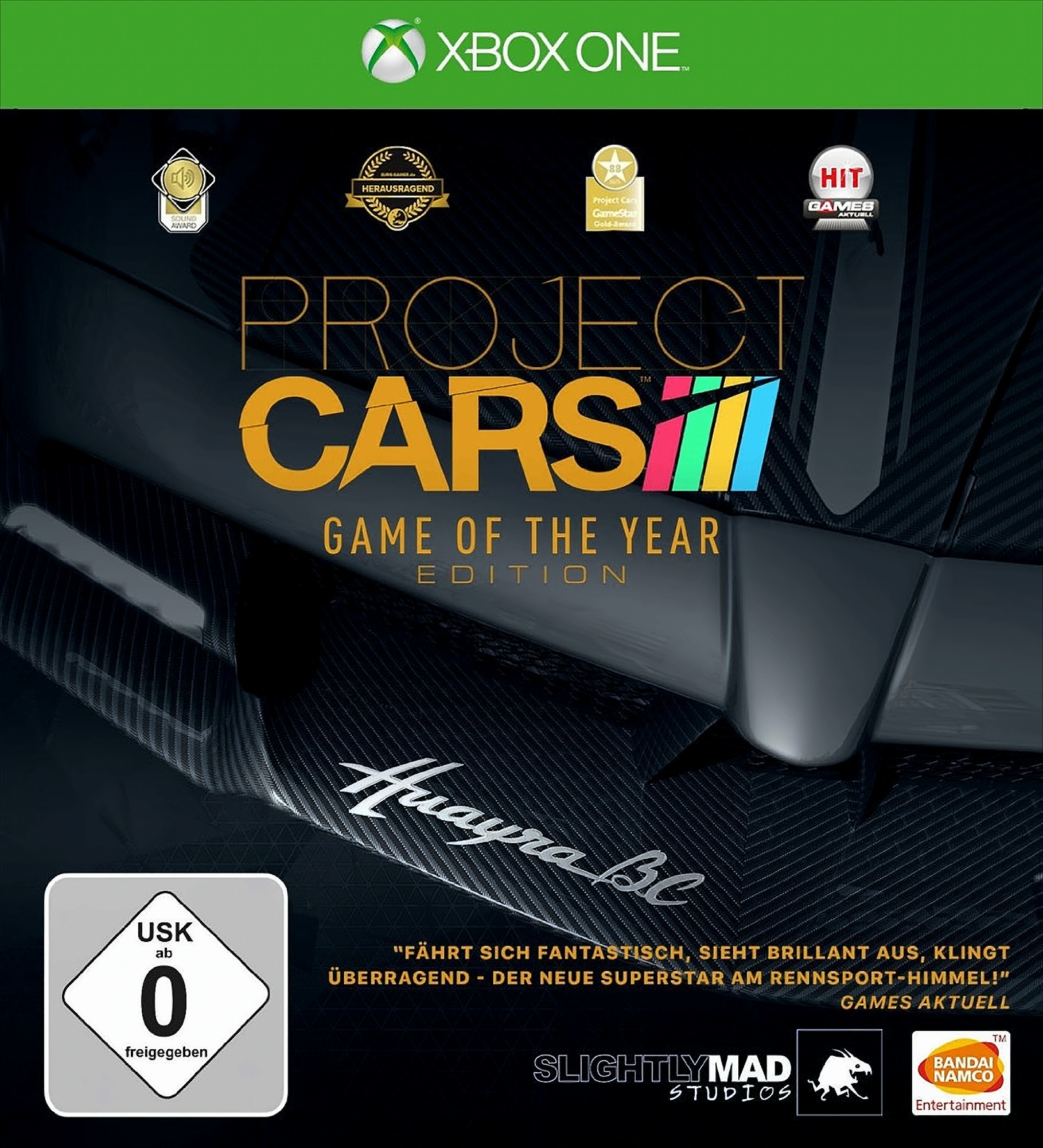 Project Cars - Game Of The Year Edition von Bandai Namco Entertainment