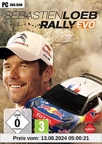 Sébastien Loeb Rally Evo - [PC] von Bandai Namco Entertainment