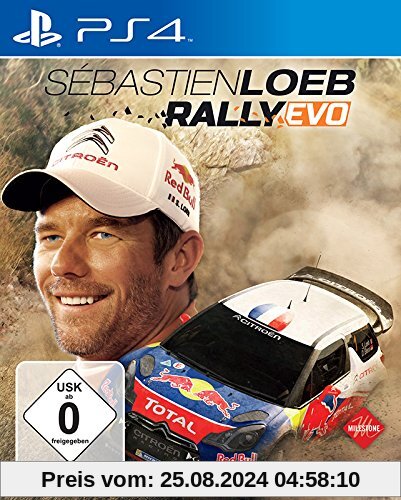 Sébastien Loeb Rally Evo - [PlayStation 4] von Bandai Namco Entertainment