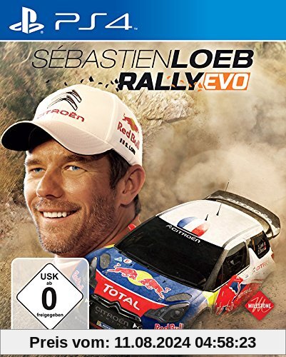 Sébastien Loeb Rally Evo - [PlayStation 4] von Bandai Namco Entertainment