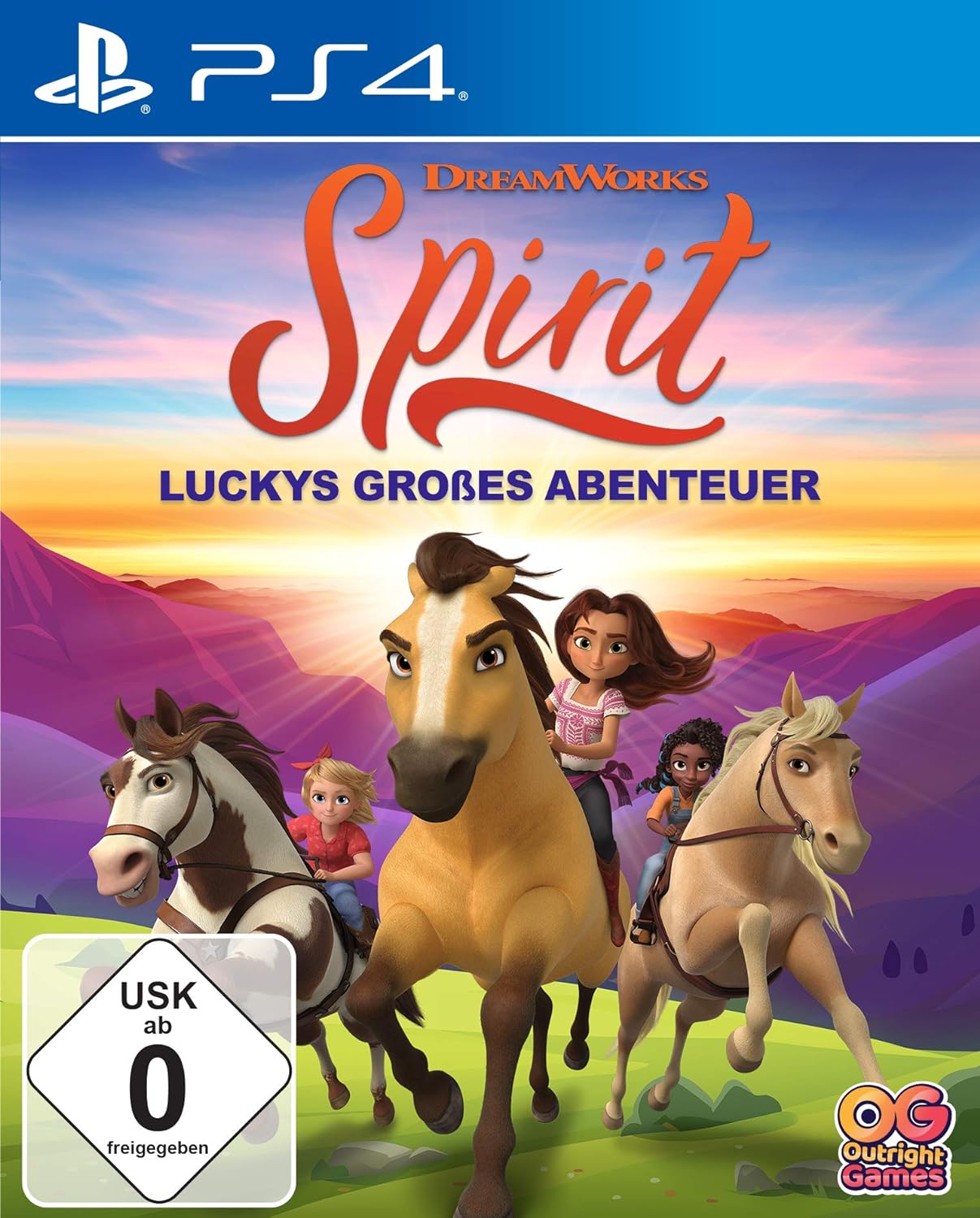 Spirit Luckys großes Abenteuer Spirit Luckys großes Abenteuer
