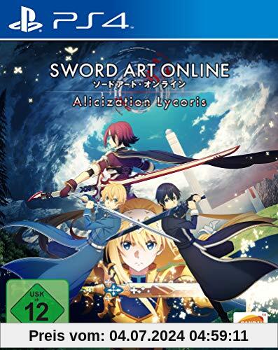 Sword Art Online Alicization Lycoris - [PlayStation 4] von Bandai Namco Entertainment