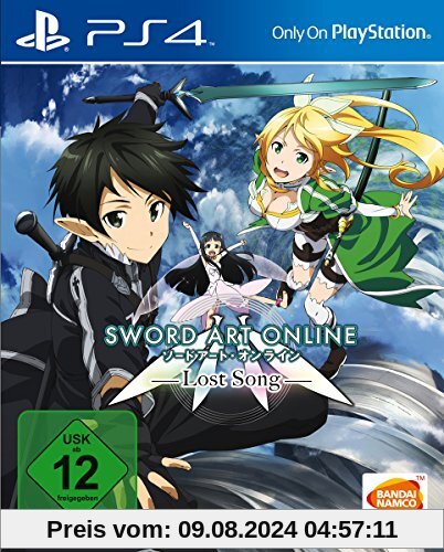 Sword Art Online - Lost Song - [PlayStation 4] von Bandai Namco Entertainment