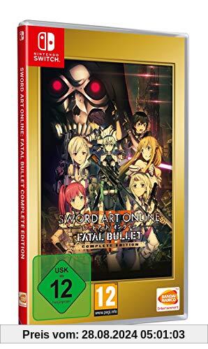 Sword Art Online: Fatal Bullet Complete Edition - [Nintendo Switch] von Bandai Namco Entertainment