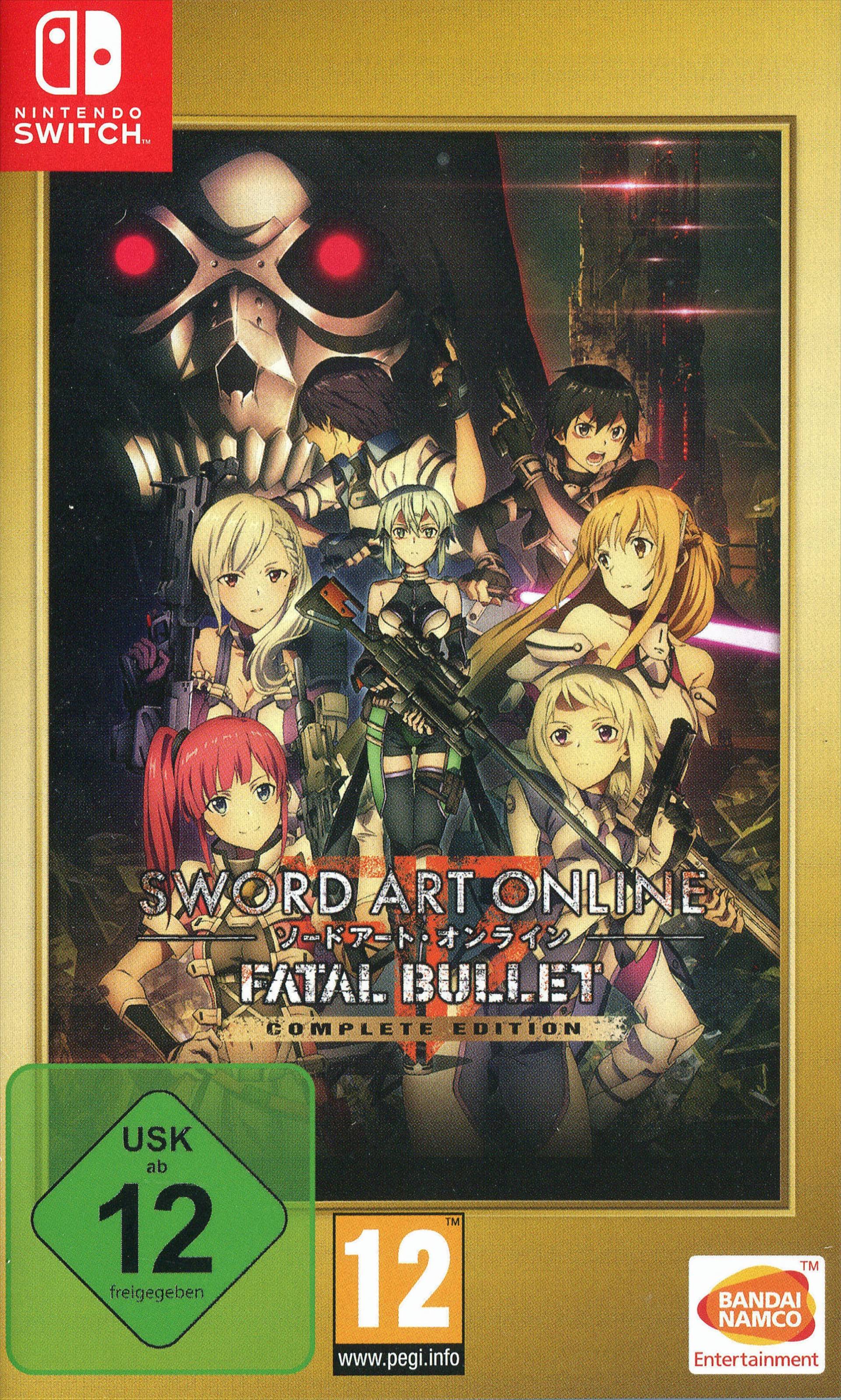 Sword Art Online: Fatal Bullet Complete Edition von Bandai Namco Entertainment