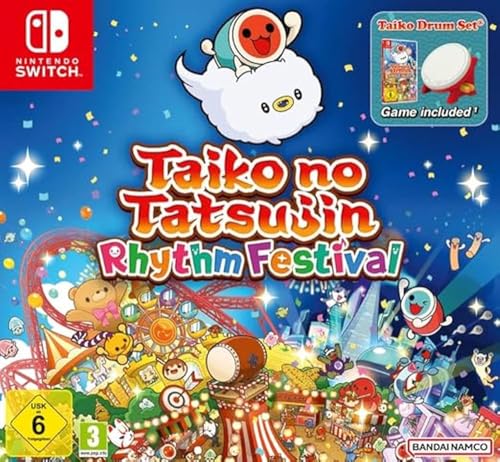 TAIKO NO TATSUJIN: RHYTHM FESTIVAL - [Nintendo Switch] - (exklusiv bei Amazon.de) von Bandai Namco Entertainment
