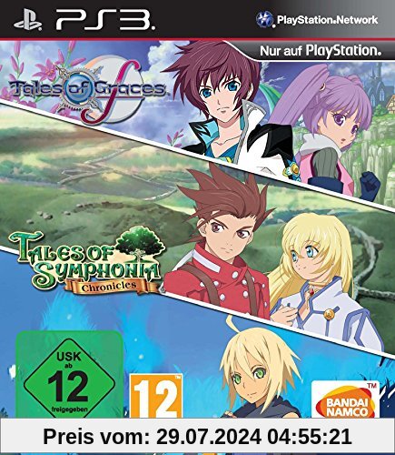 Tales of Graces f / Tales of Symphonia Chronicles Compilation von Bandai Namco Entertainment