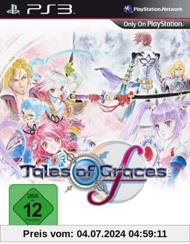 Tales of Graces f - Day One Edition von Bandai Namco Entertainment